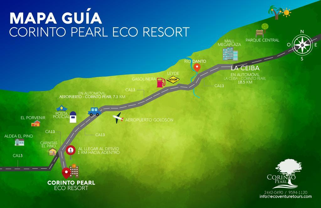 Corinto Pearl Eco Resort El Pino Ngoại thất bức ảnh